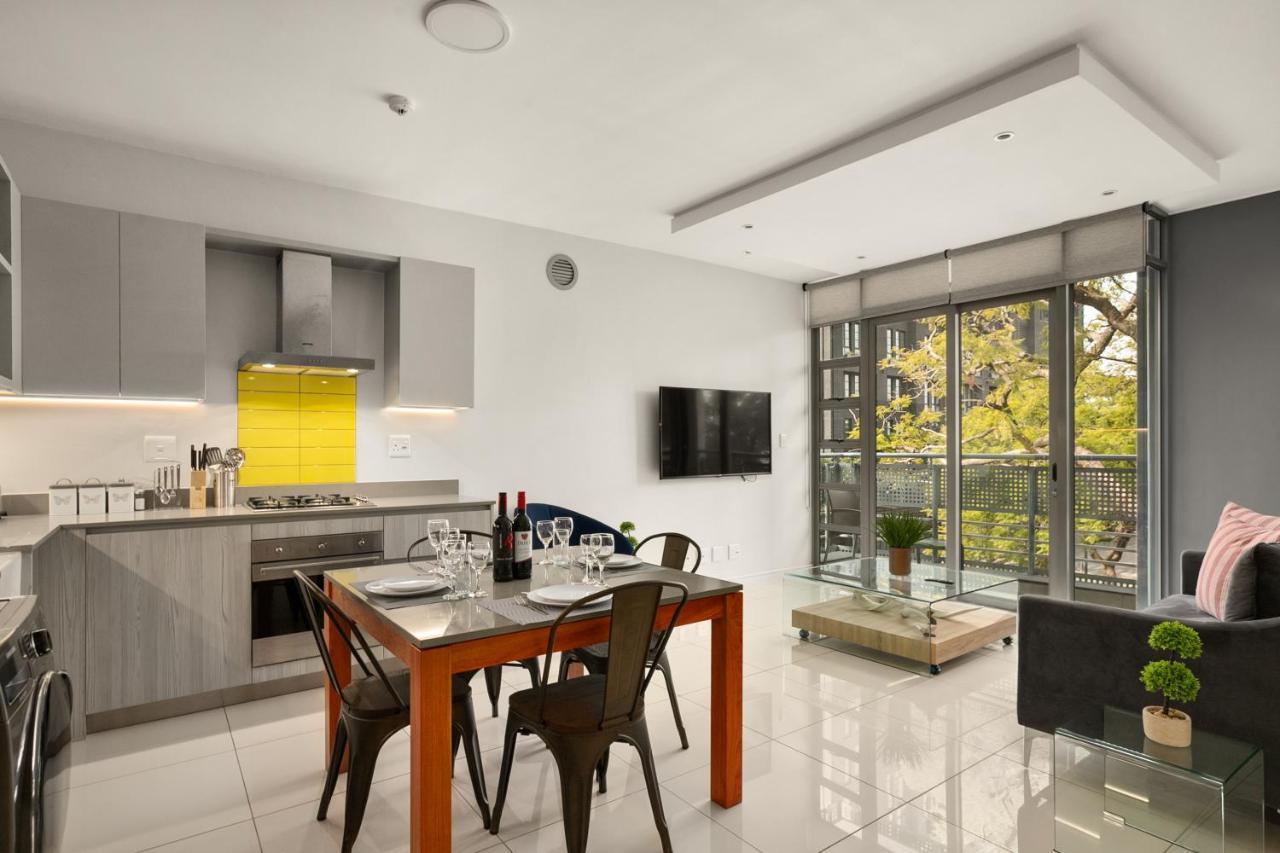 Easy Stay - The Median Rosebank Joanesburgo Exterior foto