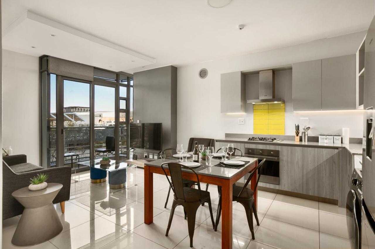 Easy Stay - The Median Rosebank Joanesburgo Exterior foto