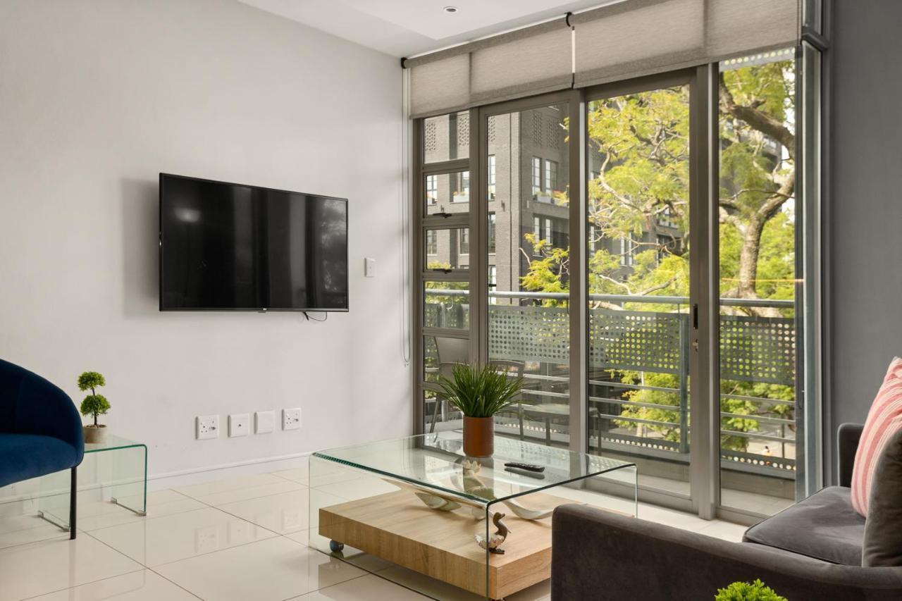 Easy Stay - The Median Rosebank Joanesburgo Exterior foto