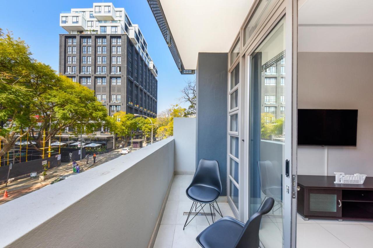 Easy Stay - The Median Rosebank Joanesburgo Exterior foto