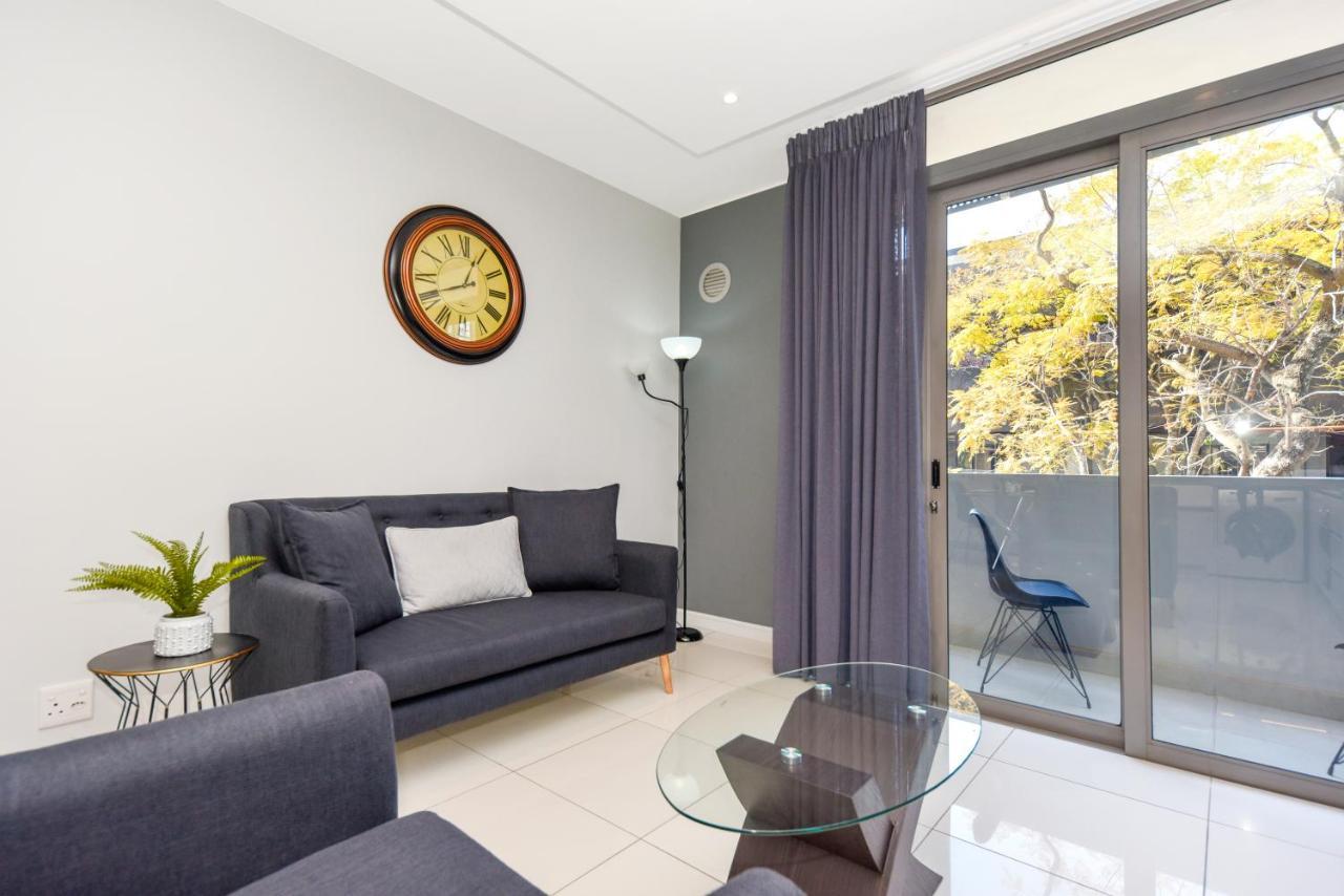Easy Stay - The Median Rosebank Joanesburgo Exterior foto