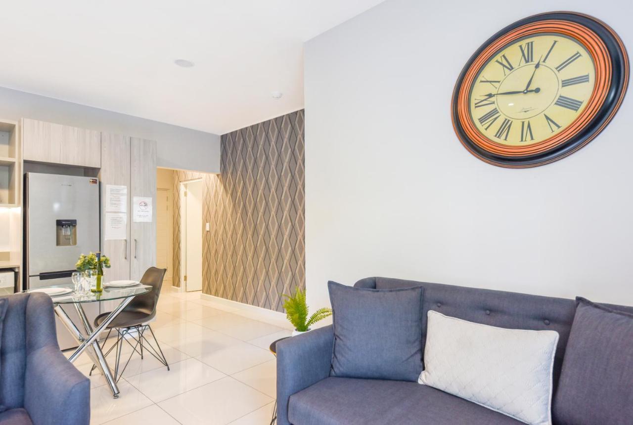 Easy Stay - The Median Rosebank Joanesburgo Exterior foto