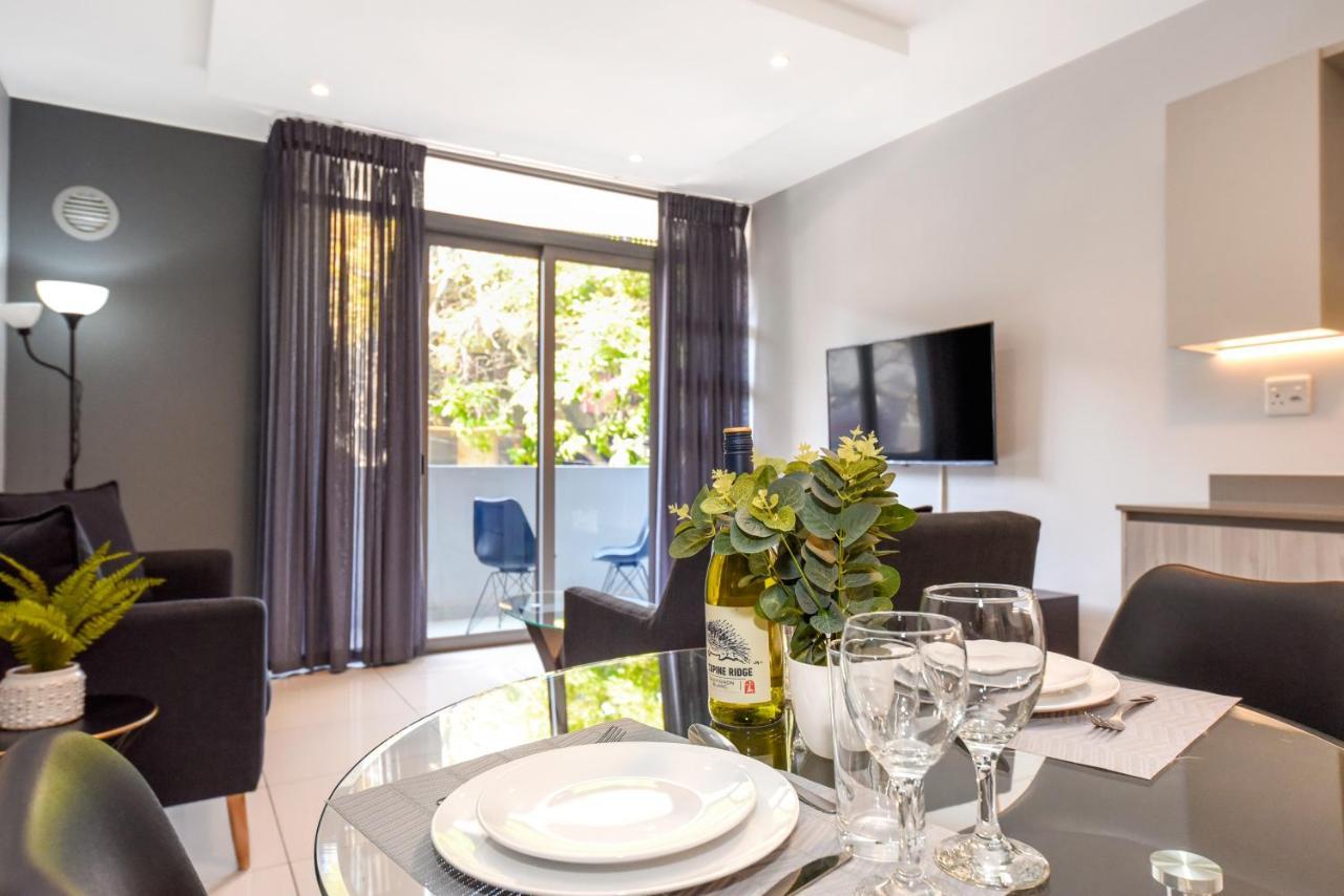 Easy Stay - The Median Rosebank Joanesburgo Exterior foto