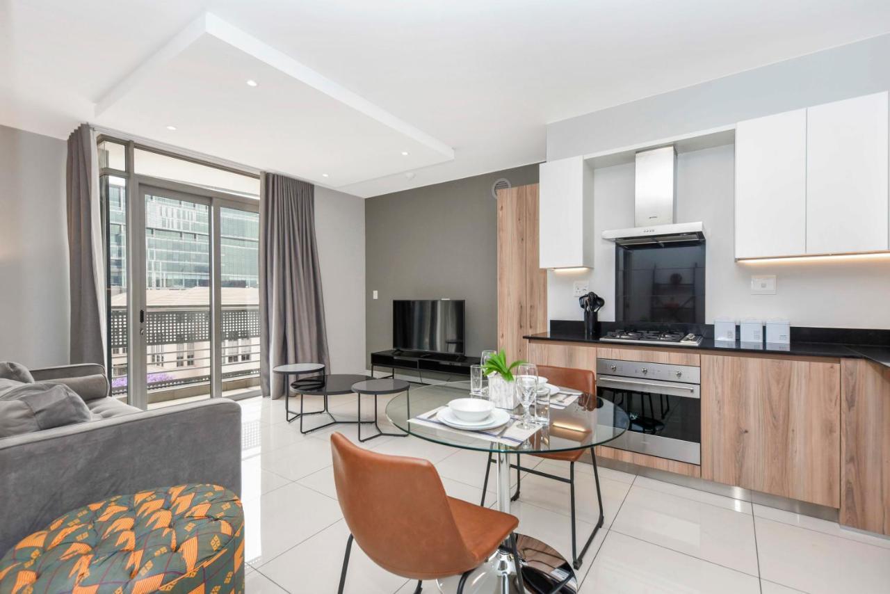 Easy Stay - The Median Rosebank Joanesburgo Exterior foto