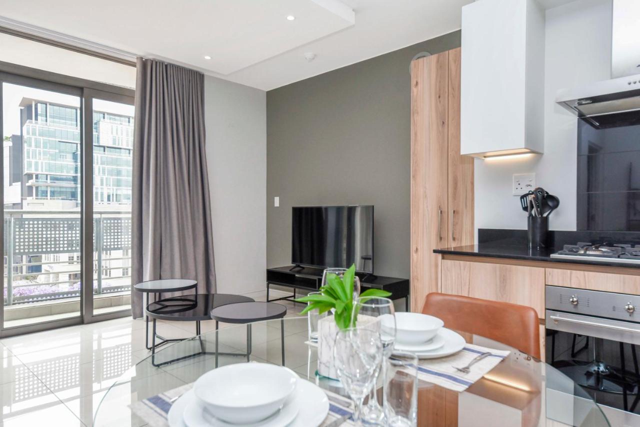Easy Stay - The Median Rosebank Joanesburgo Exterior foto