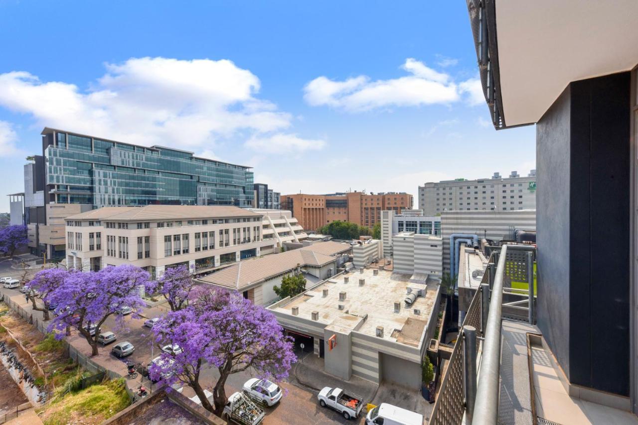 Easy Stay - The Median Rosebank Joanesburgo Exterior foto