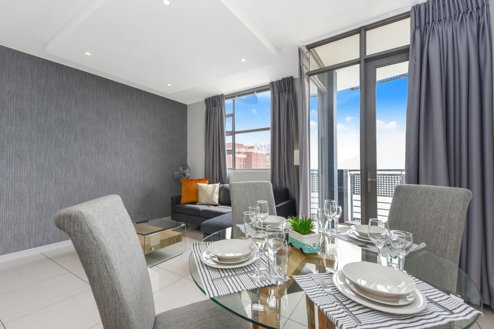 Easy Stay - The Median Rosebank Joanesburgo Exterior foto