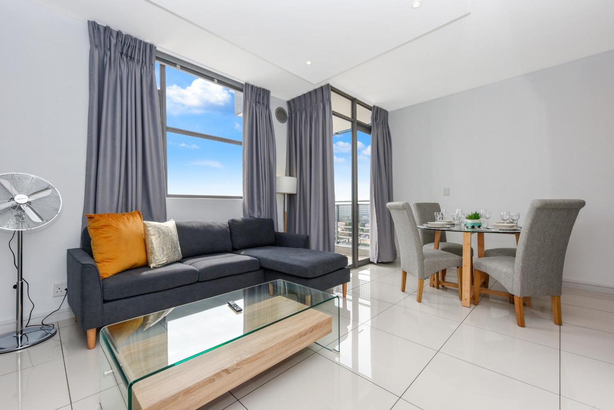 Easy Stay - The Median Rosebank Joanesburgo Exterior foto